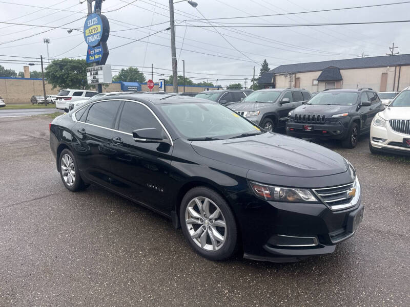 2017 Chevrolet Impala LT