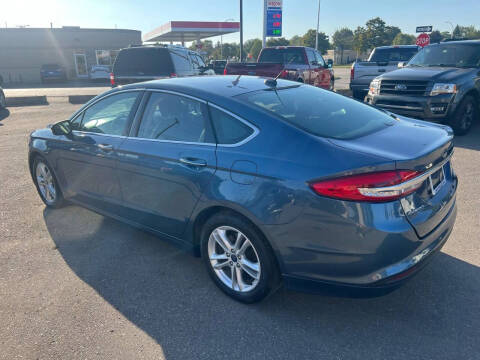 2018 Ford Fusion SE