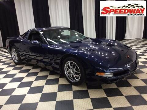 2000 Chevrolet Corvette for sale at SPEEDWAY AUTO MALL INC in Machesney Park IL