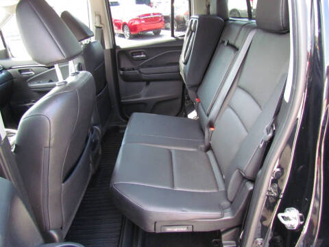 2017 Honda Ridgeline RTL-E