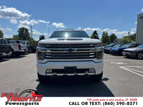 2020 Chevrolet Silverado 2500HD