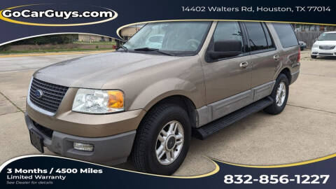 2003 Ford Expedition for sale at Your Car Guys Inc in Houston TX