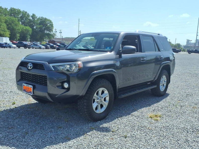 2018 Toyota 4Runner SR5