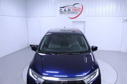 2023 Honda Odyssey Elite