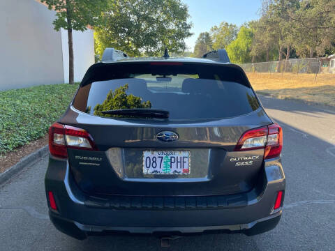 2018 Subaru Outback 2.5i Premium