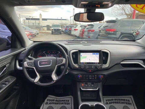 2019 GMC Terrain SLT