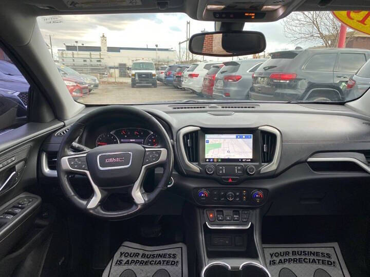2019 GMC Terrain SLT