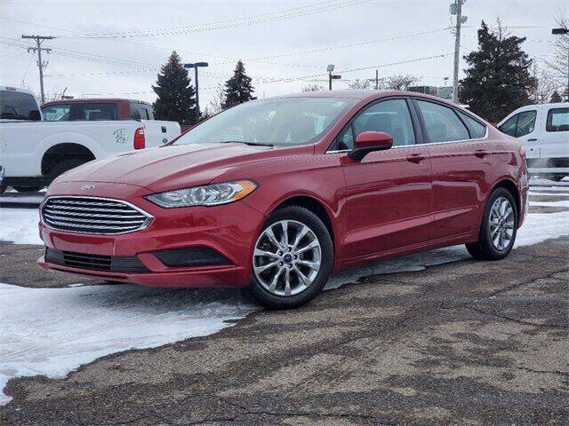 2017 Ford Fusion for sale at FAMILY DEAL DIRECT OF ANN ARBOR in Ann Arbor MI