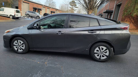 2016 Toyota Prius Three