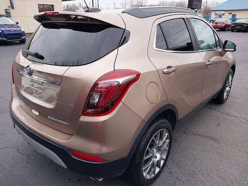 2018 Buick Encore Sport Touring
