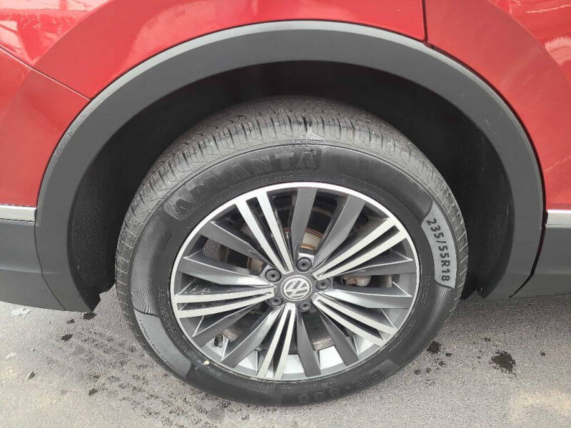 2018 Volkswagen Tiguan