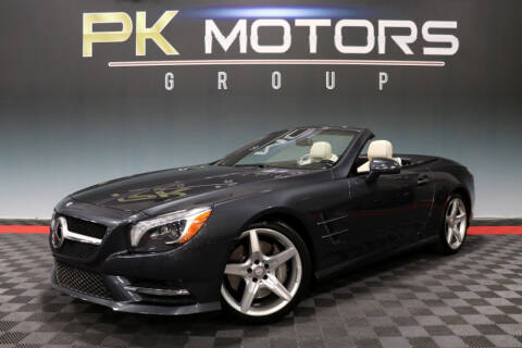 2014 Mercedes-Benz SL-Class for sale at PK MOTORS GROUP in Las Vegas NV