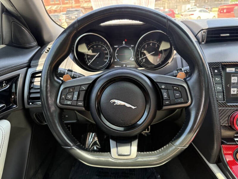2017 Jaguar F-TYPE S