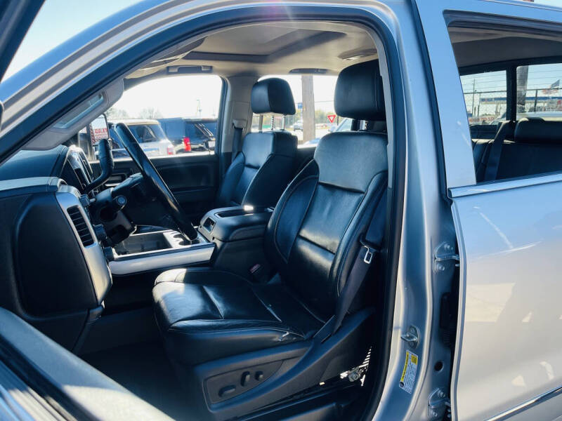 2015 Chevrolet Silverado 2500HD LTZ