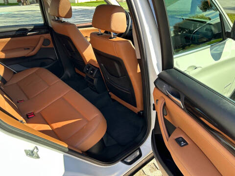 2015 BMW X3 xDrive28i