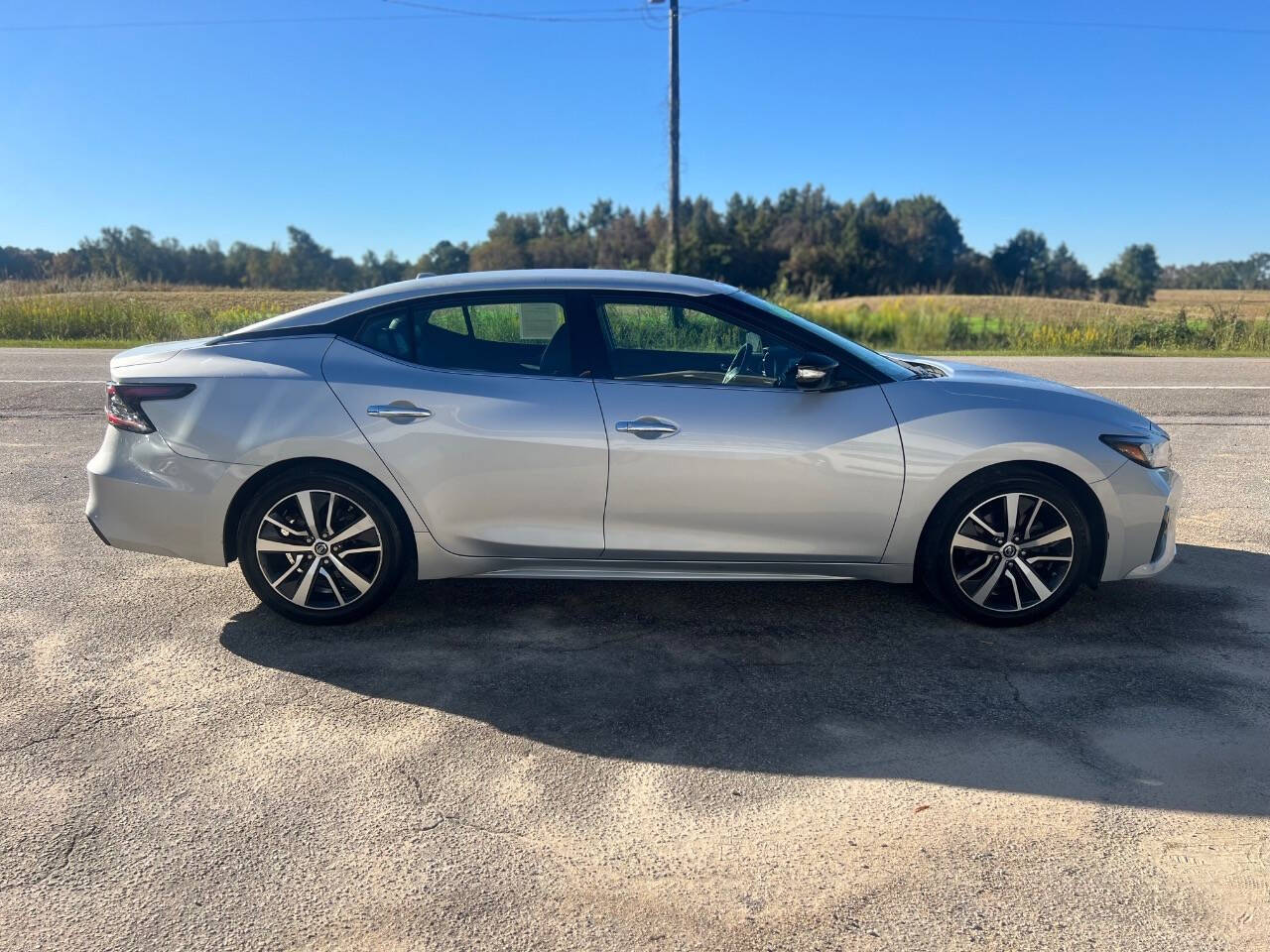 2019 Nissan Maxima for sale at EAST CAROLINA AUTO GROUP LLC in Wilson, NC