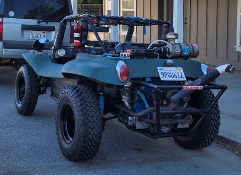 1969 Volkswagen Beetle Convertible