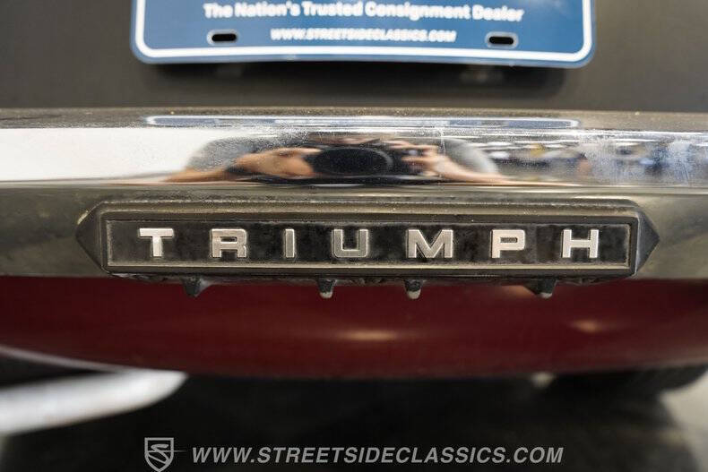 1976 Triumph TR6