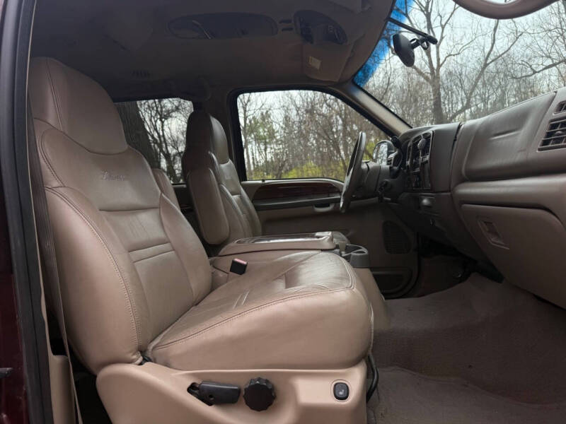 2001 Ford Excursion Limited