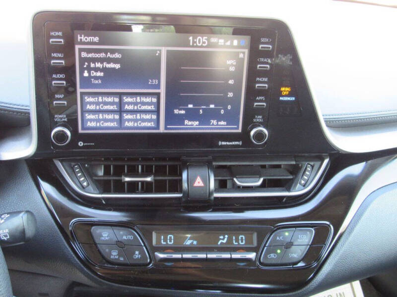 2020 Toyota C-HR XLE