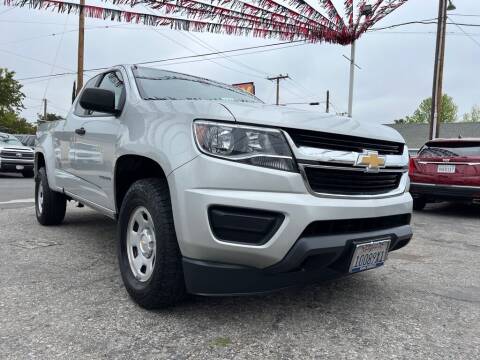 2016 Chevrolet Colorado for sale at Tristar Motors in Bell CA