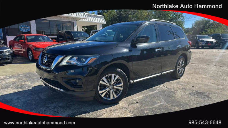 2020 Nissan Pathfinder for sale at Auto Group South - Northlake Auto Hammond in Hammond LA