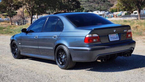 2001 BMW M5