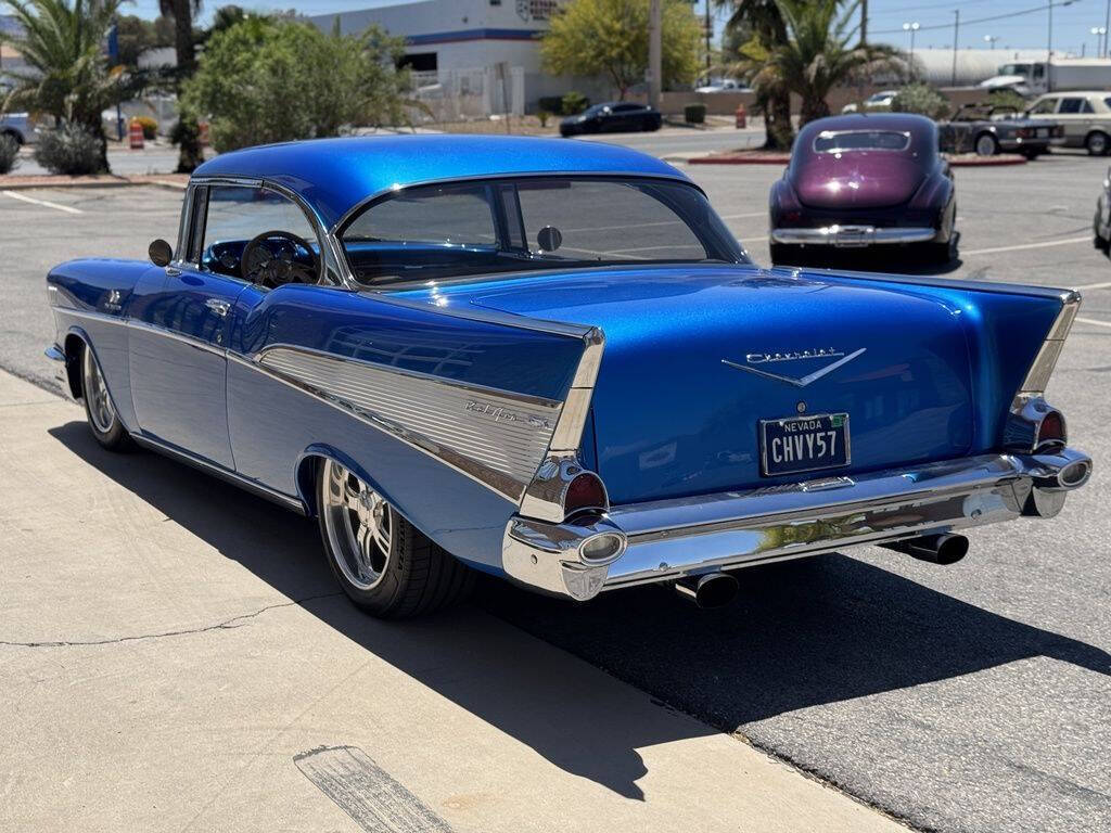 1957 Chevrolet Bel Air 12
