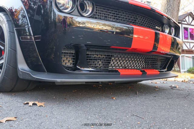 2022 Dodge Challenger SRT Super Stock