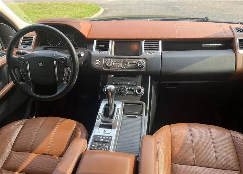 2013 Land Rover Range Rover Sport HSE LUX