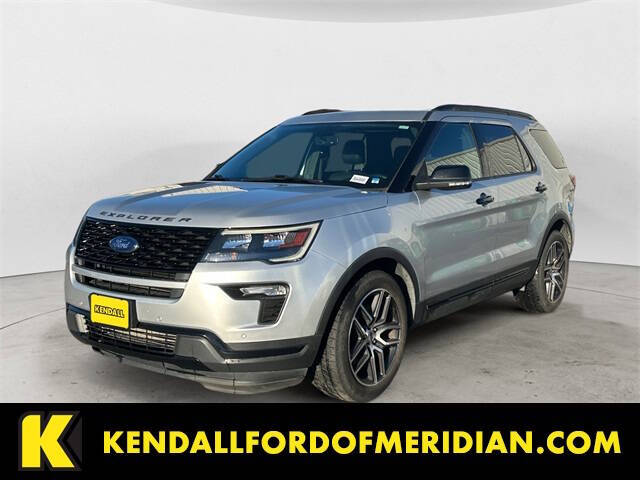2019 Ford Explorer Sport