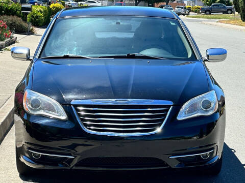 2012 Chrysler 200 for sale at SOGOOD AUTO SALES LLC in Newark CA