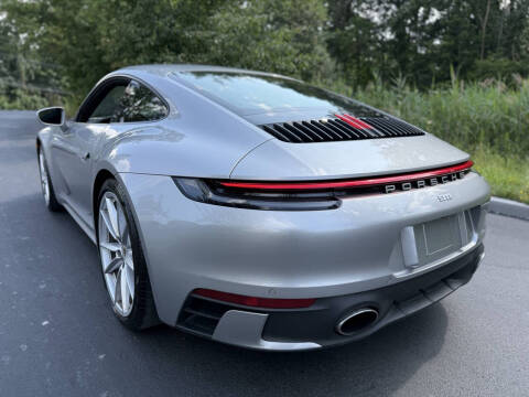 2021 Porsche 911 Carrera