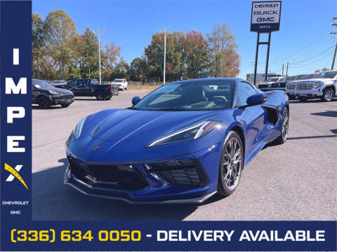 2025 Chevrolet Corvette for sale at Impex Chevrolet GMC in Reidsville NC