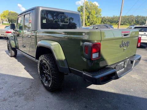 2021 Jeep Gladiator