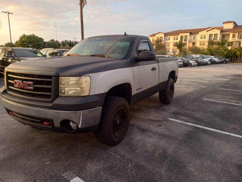 2008 GMC Sierra 1500 for sale at EZ automobile brokers in Deerfield Beach FL