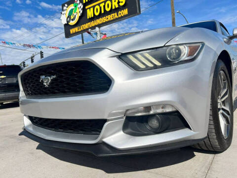 2017 Ford Mustang EcoBoost Premium