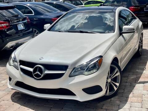 2015 Mercedes-Benz E-Class for sale at Unique Motors of Tampa in Tampa FL