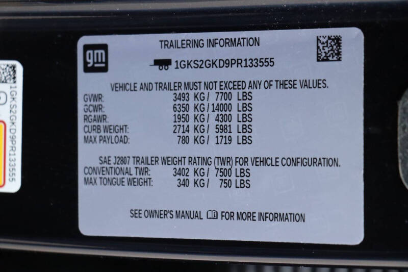 2023 GMC Yukon XL SLT