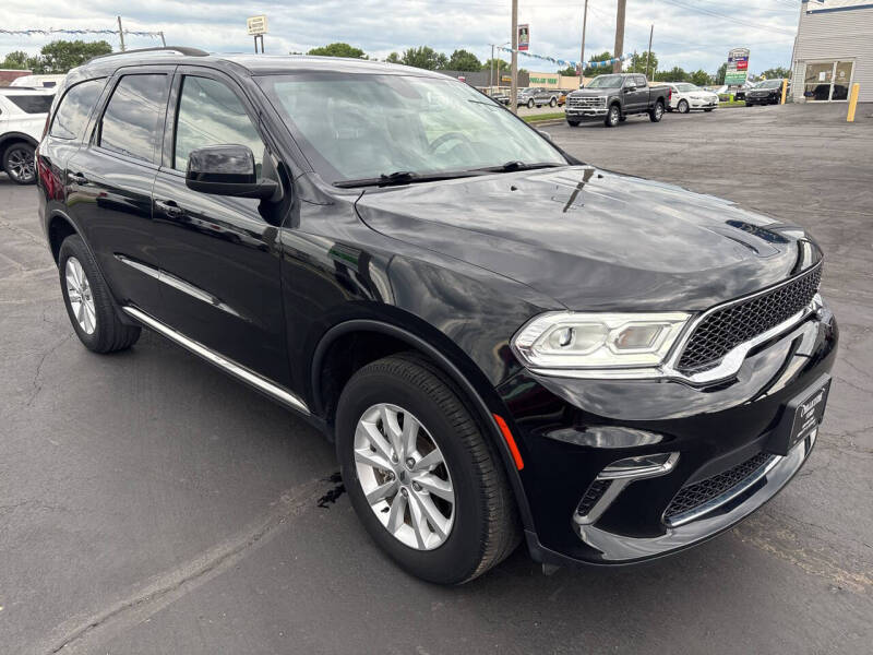 2021 Dodge Durango SXT Plus