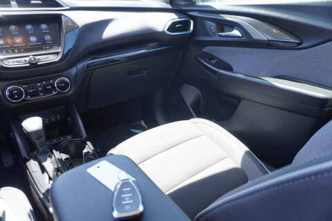 2022 Chevrolet TrailBlazer LT