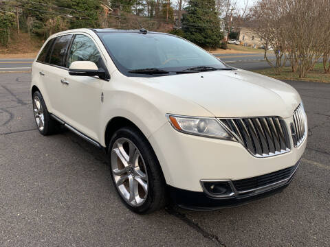 2013 Lincoln MKX for sale at Car World Inc in Arlington VA