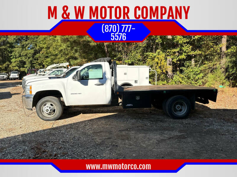 2012 Chevrolet Silverado 3500HD Work Truck