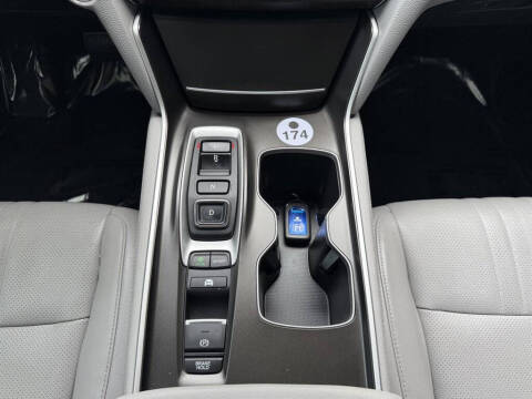 2018 Honda Accord Hybrid Touring