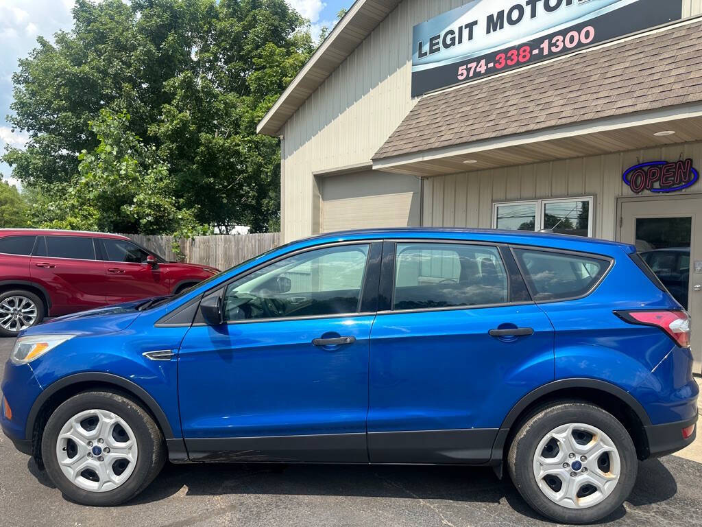 2017 Ford Escape for sale at Legit Motors in Elkhart, IN