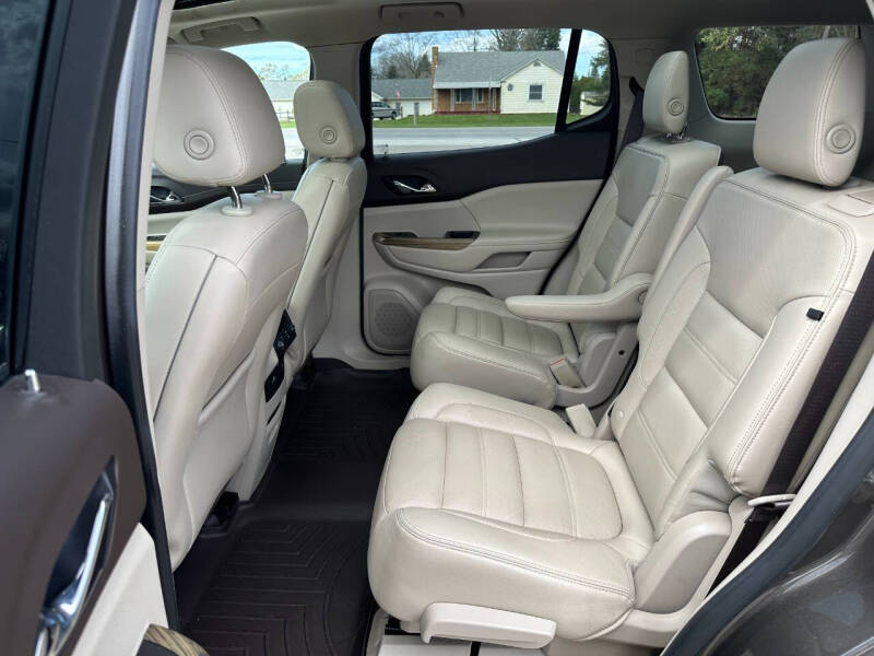 2019 GMC Acadia Denali