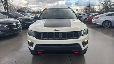 2018 Jeep Compass Trailhawk