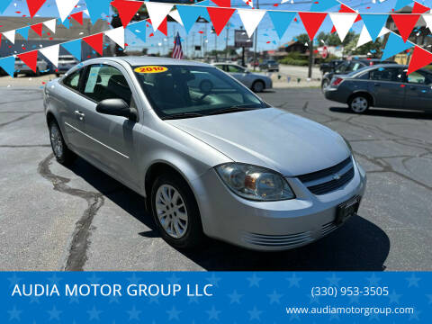 2010 Chevrolet Cobalt for sale at AUDIA MOTOR GROUP LLC in Austintown OH
