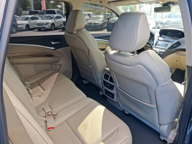 2019 Acura MDX w/Tech