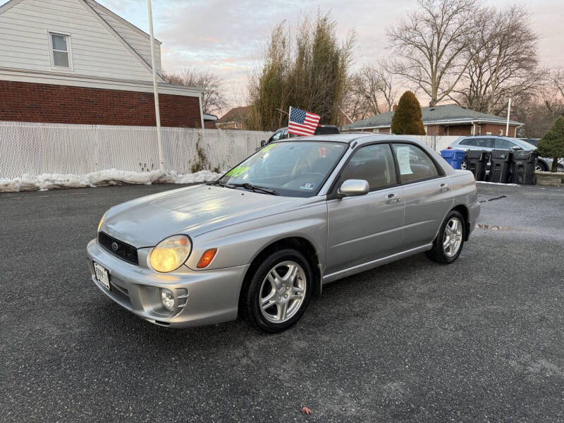 2002 Subaru Impreza RS's photo